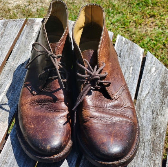 Frye Oliver Leather Chukka Boots 10.5 - Picture 5 of 9